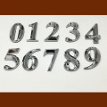 3D 5cm Self Adhesive Door Number Sign House Number Digit Apartment Hotel Office Door Address Street Number Stickers Plate Sign