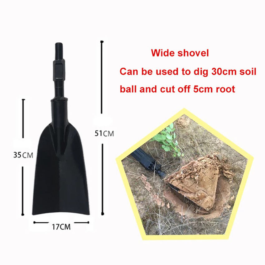 Gas Jack Hammer 2 Stroke Powered Petrol Demolition Construction Concrete Floor Stone Breaker Punch Drill Chisel