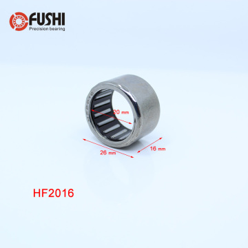 HF2016 Bearing 20*26*16 mm ( 10 PCS ) Drawn Cup Needle Roller Clutch HF202616 FC-20 Needle Bearing