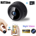 HD 1080P Wifi Mini Camera Home Security Camera 150° WiFi Night Vision Wireless IR Vedio Surveillance Cameras Small Camcorder
