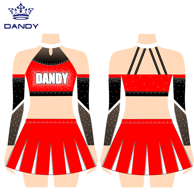 custom cheerleading uniforms