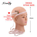 Nunify Bald Mannequin Head Female Mannequin Head For Wig Making Hat Display Cosmetology Manikin Head For Makeup Practice