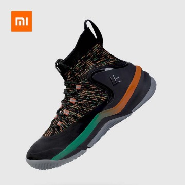XiaoMi MiJia FREETIE hollow basketball shoes men flying woven upper heel twist-proof TPU thick insole high-elastic EVU
