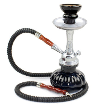 Portable Chicha Glass Hookah Shisha Complete Set Water Pipe With Narguile Hose Bowl Small Hookah For Smoking
