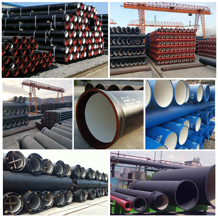  Ductile Cast Iron Pipe