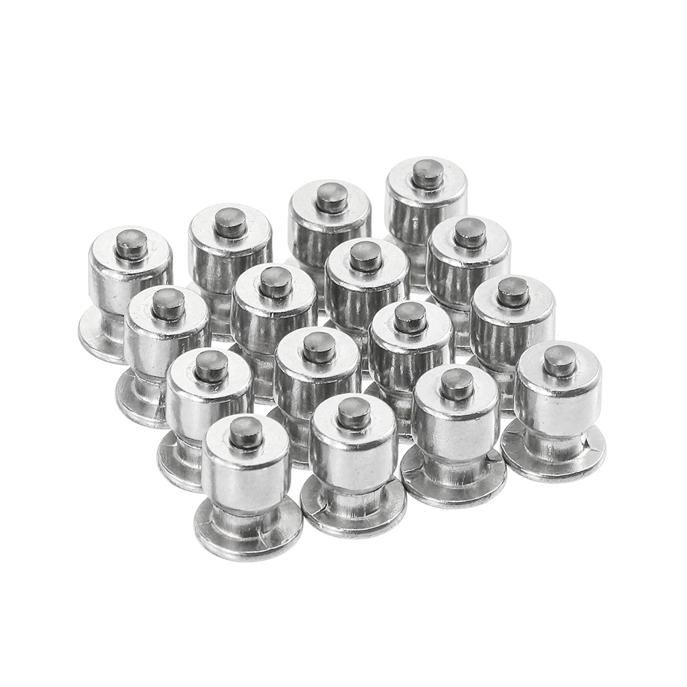 100pcs Spikes For Tire Winter Wheel Lugs Car Tires Studs Screw Snow Spikes Wheel Tyre Snow Chains Studs For ATV Car Tire 8x10mm