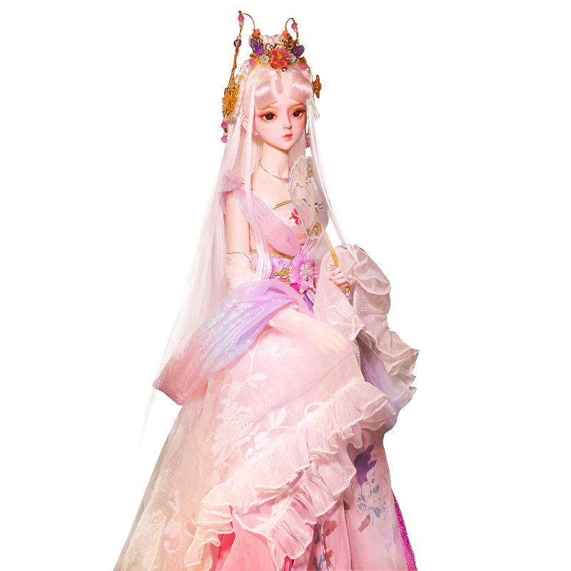 DBS doll 1/3 BJD Dream Fairy Name by Junior Joe mechanical joint Body With makeup 62cm height girls SD