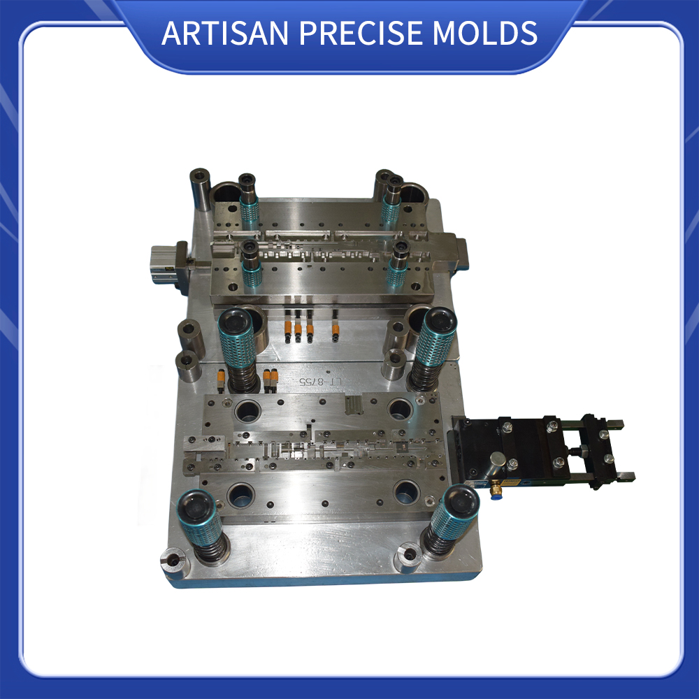 Precision Shrapnel Continuous Mould