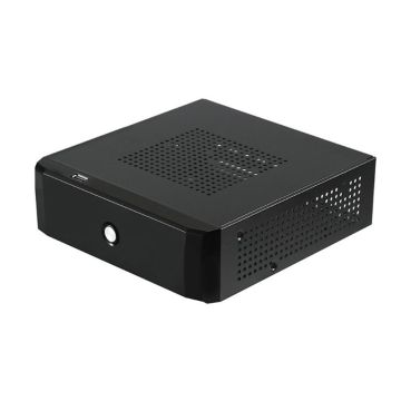 Power Supply Home Office Host Enclosure HTPC Computer Case PC Chassis Mini ITX
