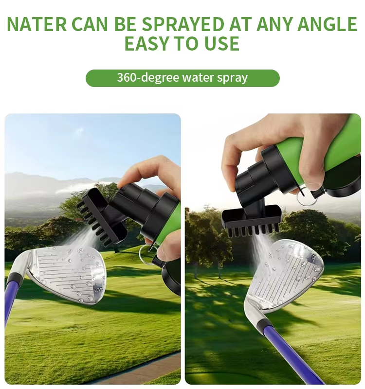 Golf Club Cleaning Brush with Nylon Bristles5