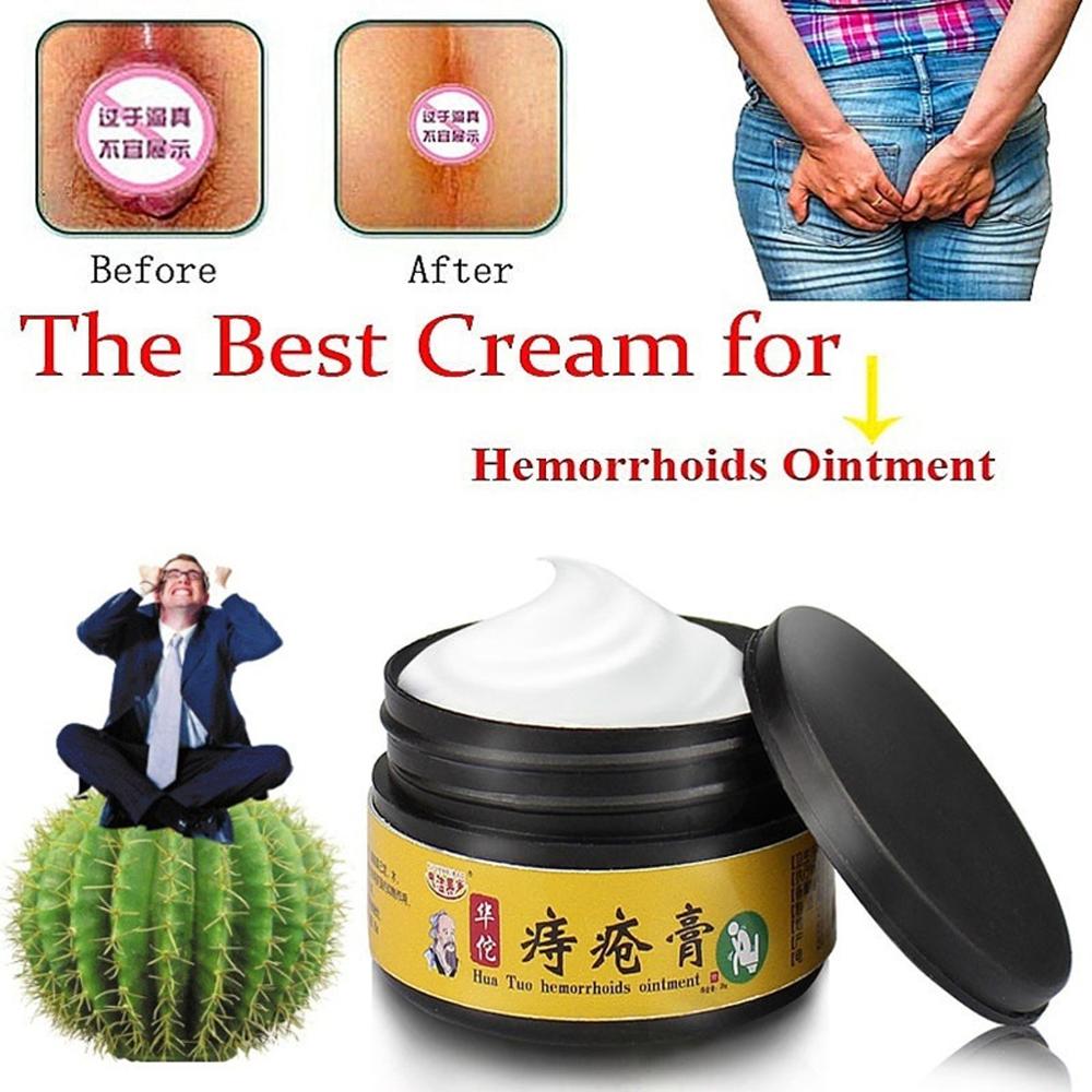 30g Chinese Herbal Extracts Hemorrhoids Cream Ointment Internal External Piles