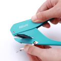 T Mushroom Hole Punch Paper Cutter Tool DIY Loose-Leaf Scrapbook Hole Puncher School Office Binding Stationery