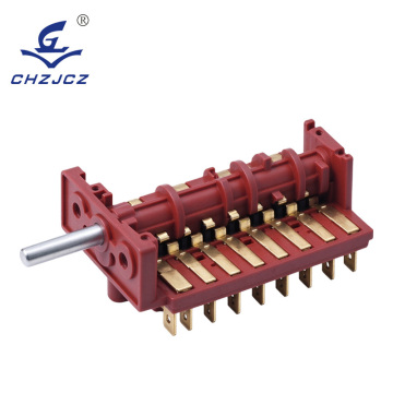 Multi-Pole Oven Rotary Function Switch