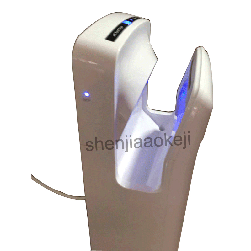 Fully Automatic Induction Hand Dryer Hotel office buildings High Speed Sided Jet Type Dry Hand Drying machine 220v