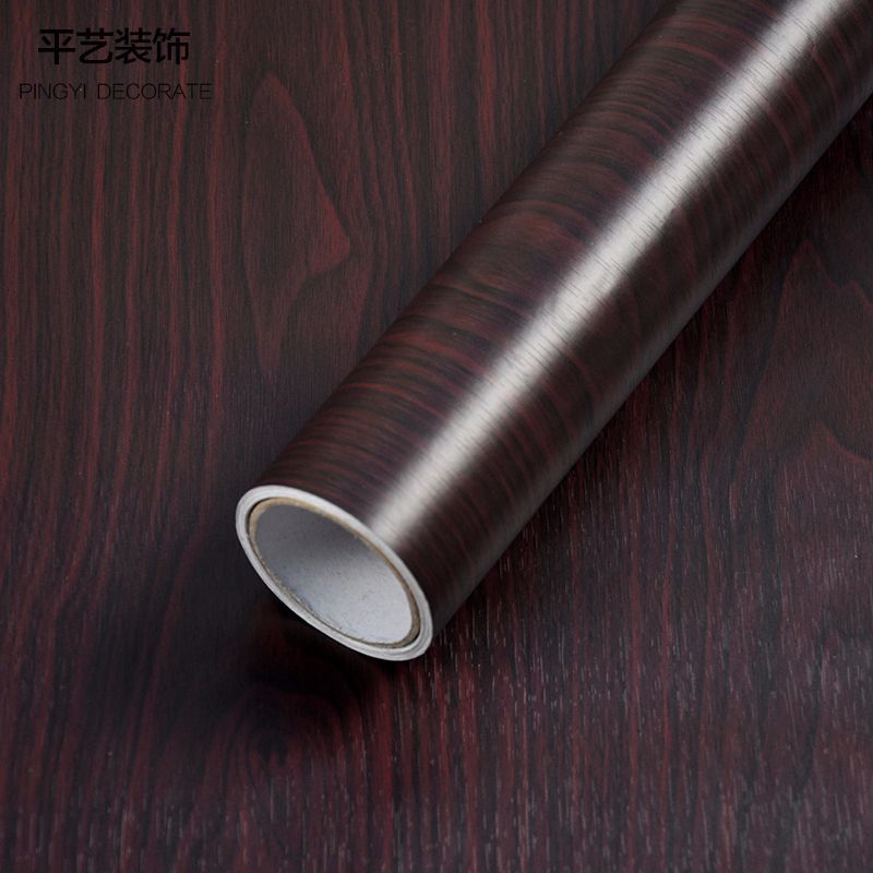 10M Waterproof Wood Vinyl Wallpaper Roll Self Adhesive Contact Paper Doors Cabinet Desktop Modern Furniture Decorative Sticker