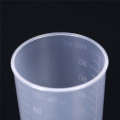 100ml Plastic Transparent Liquid Measuring Cups Laboratory Test Measuring Jug Graduated Beaker Container Lab Supplies
