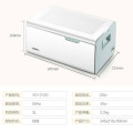 Full Automatic Vegetable and Fruit Washer Ultrasonic Sterilize Household Smart Vegetable Washer Seafood Ingredients Purification
