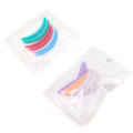 5Pairs Silicone Eyelash Perm Pad Colorful Recycling Lashes Rods Shield Lifting 3D Eyelash Curler Accessories Applicator Tools