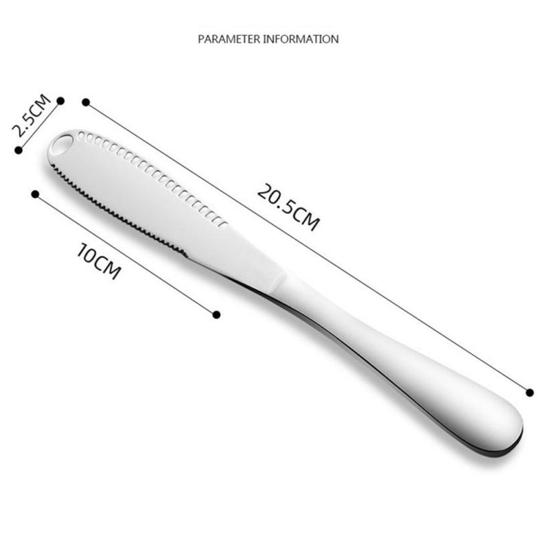 Butter Cutter 2020 HOT~Stainless Steel Butter Cutter Knife Cheese Spreaders Utensil Knife Tool Cream Cutter Kitchen Cheese Tools