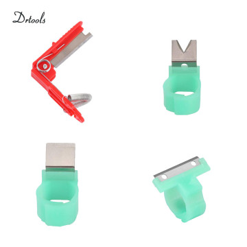 1PC Multifunction Thumb Knife Garden Pruner Fruit Picking Device Safe Fruit Blade Tool Cutting Blade Rings Finger Protector