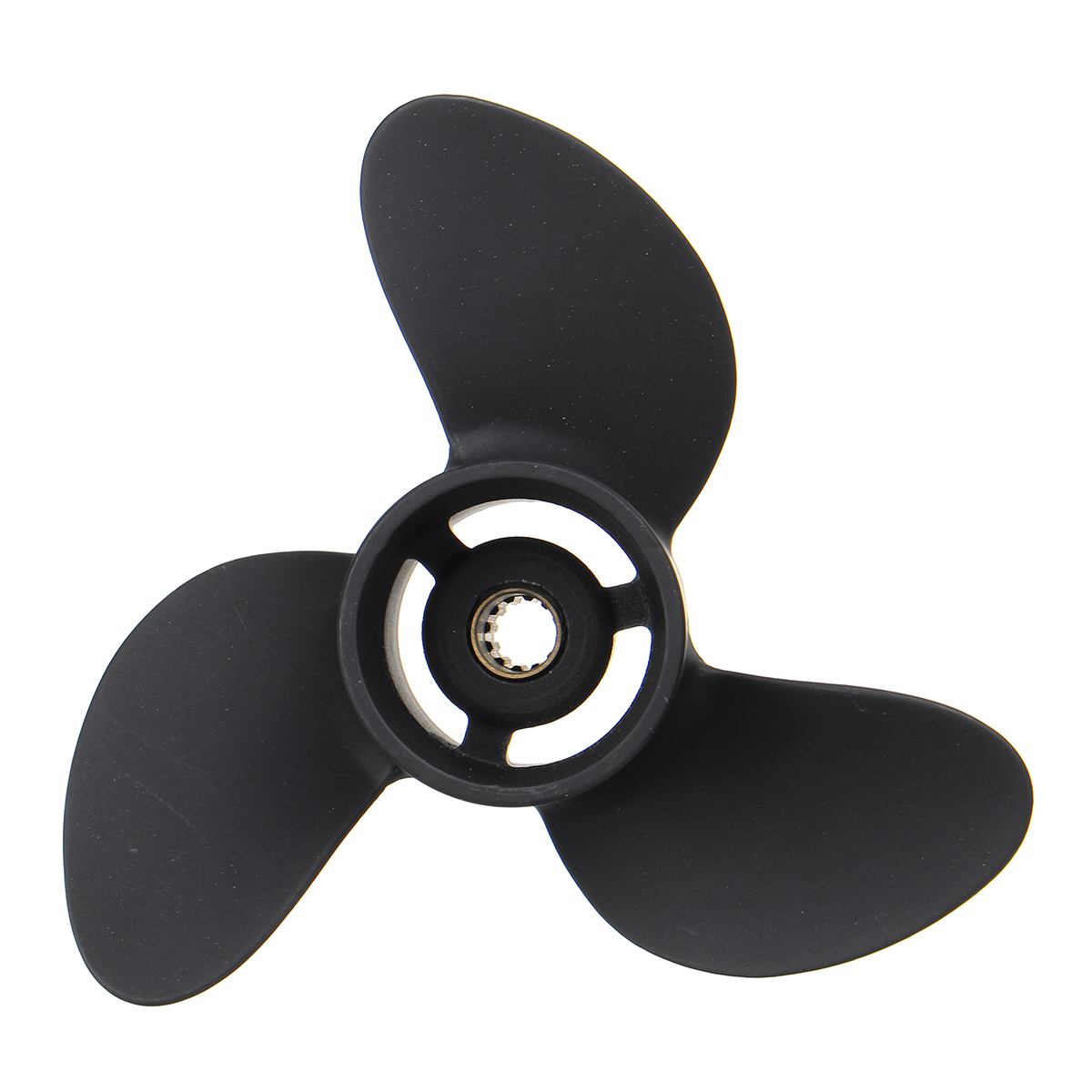 7.8 x 9'' Marine Outboard Propeller For Tohatsu/Nissan/Mercury 4-6HP 369B645181 / 48-812951A02 Aluminum Alloy 12 Spline Tooth