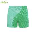 Magical Change Color Fabric Beach Shorts Summer Men Bikini Swimming Trunks Quick Dry Bathing Temperature Shorts Cloth