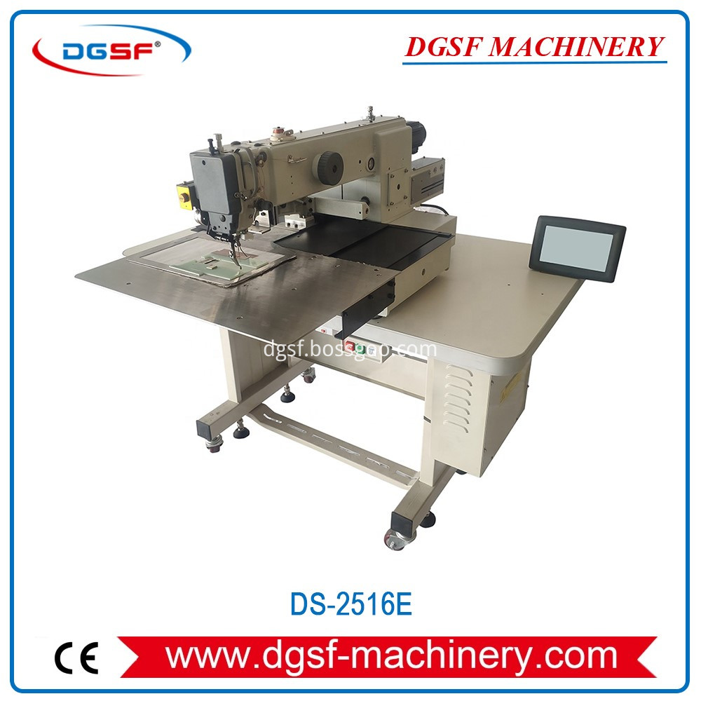 Pattern Sewing Machine