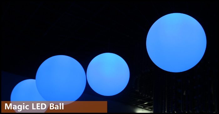 DMX LED Magic Ball