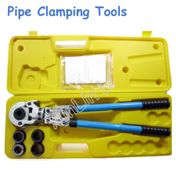 10T Hydraulic Pex Pipe Aluminum plastic pipe Tube Crimping Tool Floor Heating Pipe Plumbing Pipe Pressure Pipe Clamp