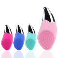 Electric Facial Cleansing Brush Waterproof Silicone Massage Brush Facial Deep Cleaning Tool Electric Sonic Cleanser Skin Care