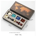 2021 DIY Custom Stamps Wax Seal Box Kit Detachable Stamp Spoon Set Sealing Beads Envelope Wedding Packaging Gifts Postcard