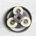 36Teeths Gear Diameter:38mm Thickness:12mm High-speed Electric Vehicle Motor Nylon Gear+Gear Ring+Clutch