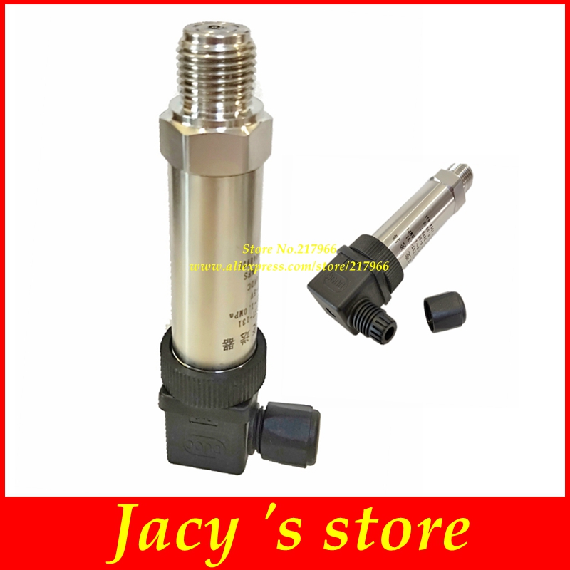 12~36VDC voltage Diffusion Silicon Pressure Transmitter water oil fuel Pressure Sensor Transmitter 4-20ma output M20 x1.5