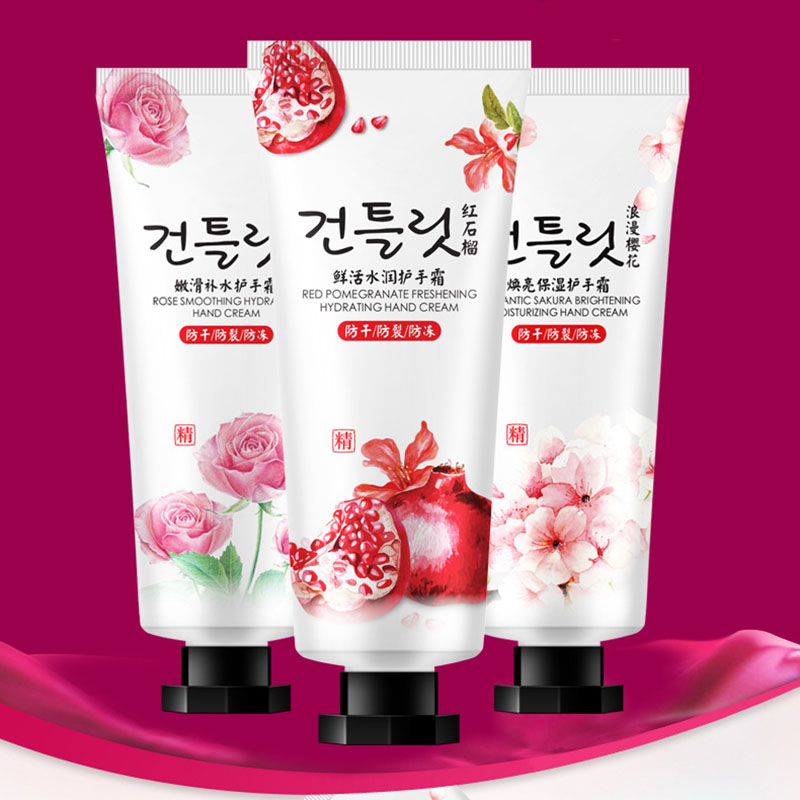 Hand Cream Skin Care Moisturizing Hands Anti-cracking Anti-wrinkle Essential Hand Care