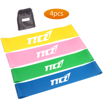 Fitness Equipments Body Building Elastic Rubber Resistance Bands Gym Yoga Latex Band Strength Training Gym Outdoor Fitness