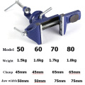 AOTUO 50-80mm Heavy Table Vise cast iron Bench Vice 360 Deg Universal Vise Desktop Vise Repair Woodwork Jewelry Making Hand Tool