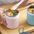 450ML Portable 304 Stainless Steel Vacuum Insulated Cup Water Bottle with Lid lunch box Vacuum Flasks Thermoses thermo mug