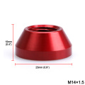 7075-t6 Aluminum Wheel Bolt Caps Of Conical Lug Nuts Jdm Accessories Screw Cap m14x1.5 m14x1.25 m12x1.5 m12x1.25 Bolt Cover