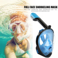 Full Face Scuba Snorkeling Face Mask Swimming Training Diving Care Equipment for Children Underwater Diving Respirator Goggles