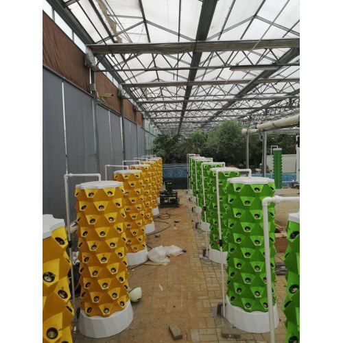 New agricultural greenhouse Tower hydroponic system Manufacturers and New agricultural greenhouse Tower hydroponic system Suppliers