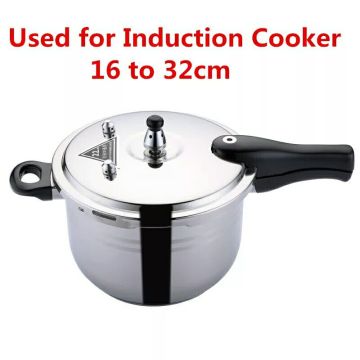 Pressure cooker 304 Stainless steel soup Stew Pot Casserole Gas Induction cooker pan cooking kitchen instapot household hotel