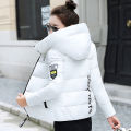 2020 New Winter Parkas Women Jacket Hooded Thick Warm Short Jacket Cotton Padded Parka Basic Coat Female Outerwear Plus Size 5XL