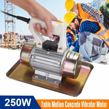 220V 250W 0.25KW Table Motion Concrete Vibrator Motor Portable Construction Tool Hand-held Concrete Vibrator Motor New