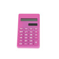 Pro Cartoon Mini Calculator 8 Digits Display Dual Power Supply Cute Candy Calculadora Solar Hesap Calculatrice Solaire