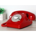 Rotary dial Fixed telephone antique vintage telephone
