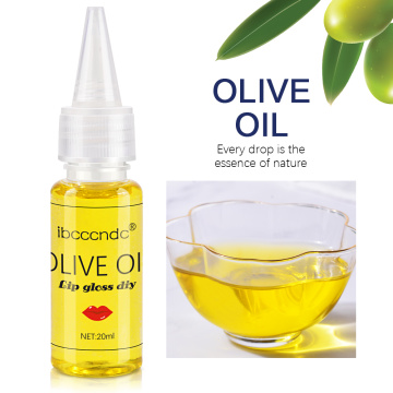 20ML Olive Oil Natural Essence for Handmade Cosmetics for DIY Lip Gloss Essential Olive Oil For DIY Lipgloss Lip Gloss Base