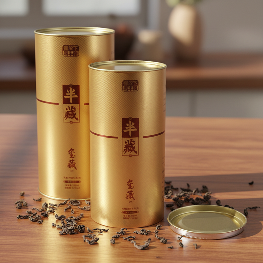 Luxury Wine Packaging Solution with Metal Lid