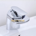 Waterfall Brass Basin Single hole single handle basin mixer ,torneira sink faucet , basin faucet mixer tap,YT-5003