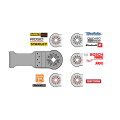 NEWONE 32*50mm Starlock Long BIM Saw Blades fit Power Oscillating Tools for Wood Metal Cut Remove Nails and more