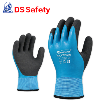 Superthermal C6203W safety gloves